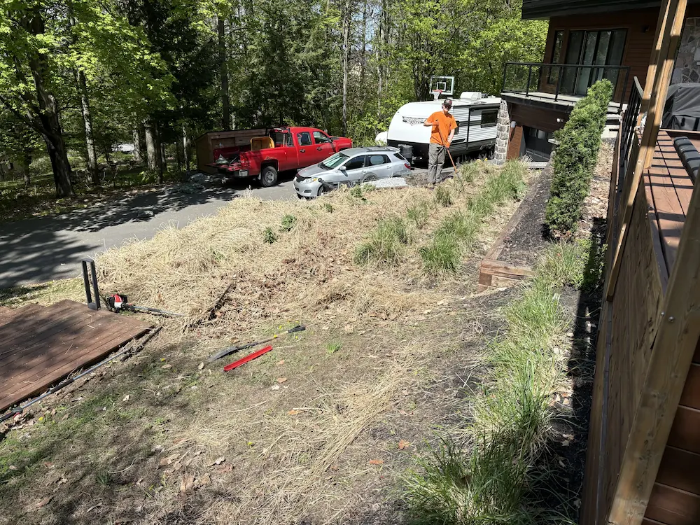 Résultat avant l'entretien