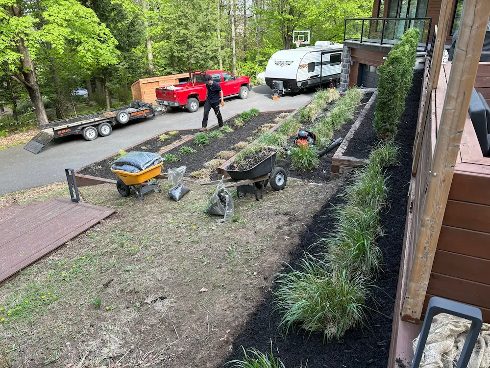 Résultat après l'entretien