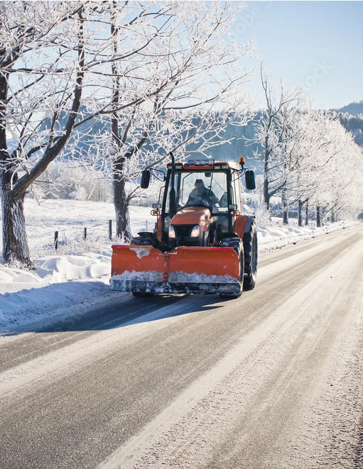 Tracteur pour entretien extérieur